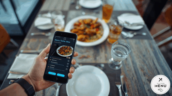 NFC Tap for MENU PVC Disc - For Restaurant, Café & Take-Away - Image 3